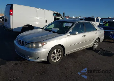 2005 Toyota Camry Xle из США, поврежденный, VIN 4T1BE32K45U959858